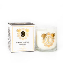 Load image into Gallery viewer, Cape Island Large Scented candle - summer vineyard
