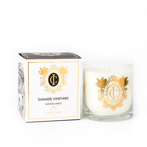 Cape Island Large Scented candle - summer vineyard