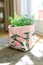 Load image into Gallery viewer, A Love Supreme Small Soft Pots - Ocean Sway (Pink on Sand)/Whales Tails (Pink)
