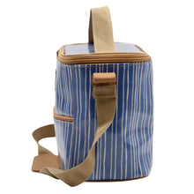 Load image into Gallery viewer, IY Lunch Cooler - Stripe Blue
