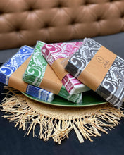 Load image into Gallery viewer, Tavola Napkins - Abstract Green
