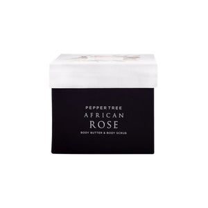African Rose - Body Butter & Scrub Gift Box
