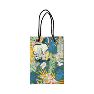 A Love Supreme Medium Gift Bag Wild at Heart - Gunmetal Cool