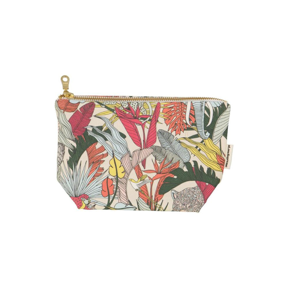 A Love Supreme Make Up Pouch - Wild at Heart Sand