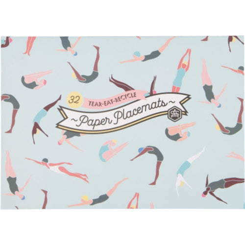 A Love Supreme Disposable Placemats - Freestyle