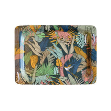 Load image into Gallery viewer, A Love Supreme Melamine Small Tray - Wild at Heart Gunmetal
