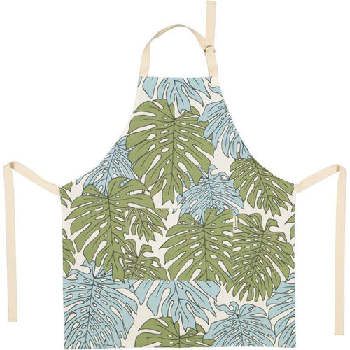 A Love Supreme Apron with Pocket - Delicious Monster Olive