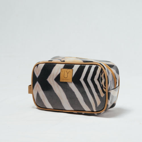 IY Small Toiletry Bag - Zebra