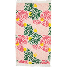 Load image into Gallery viewer, A Love Supreme Beach Towel - Sea Tangle PInk
