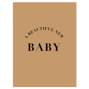 Studio Italiana Card - A beautiful new baby