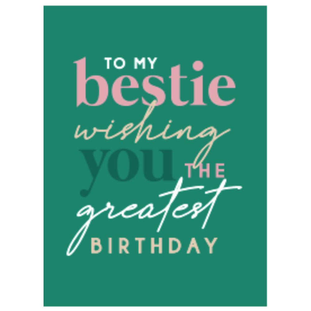 Studio Italiana Card - Bestie