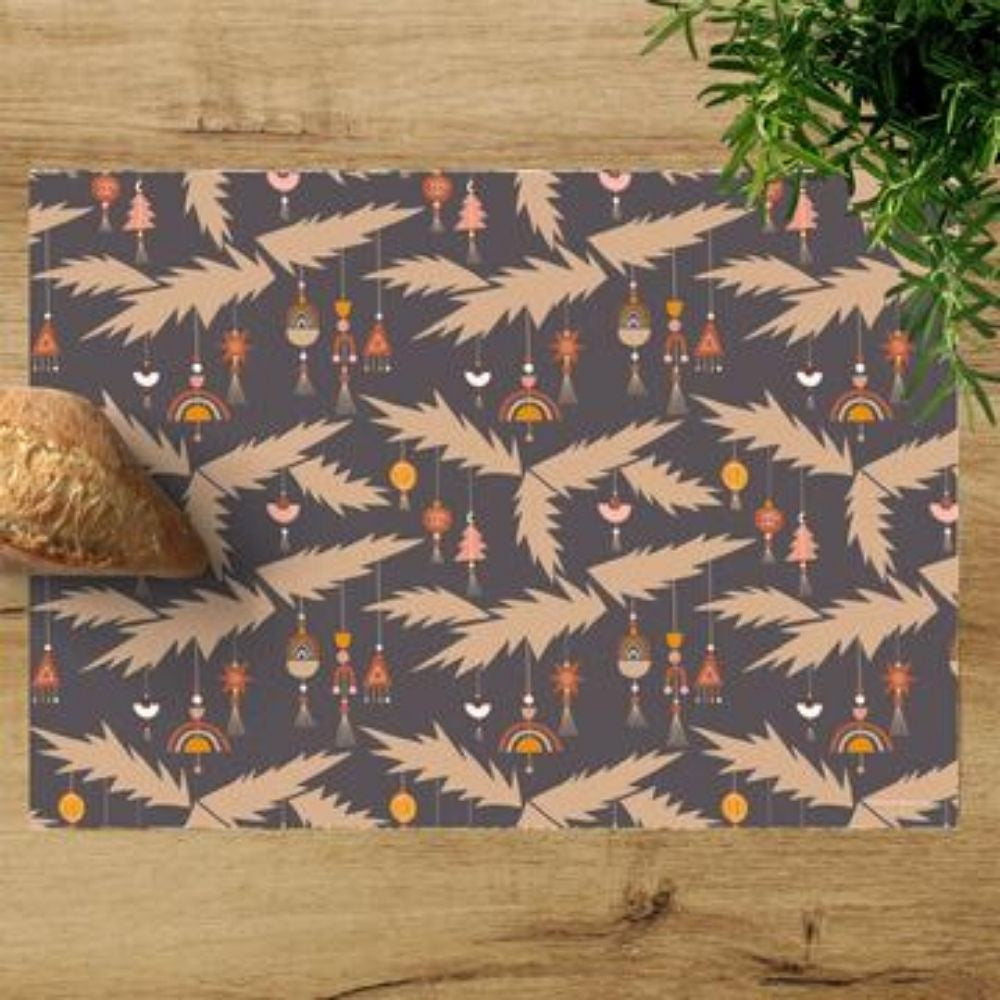 Moon & Back Reusable Placemats - Boho – Unison Store