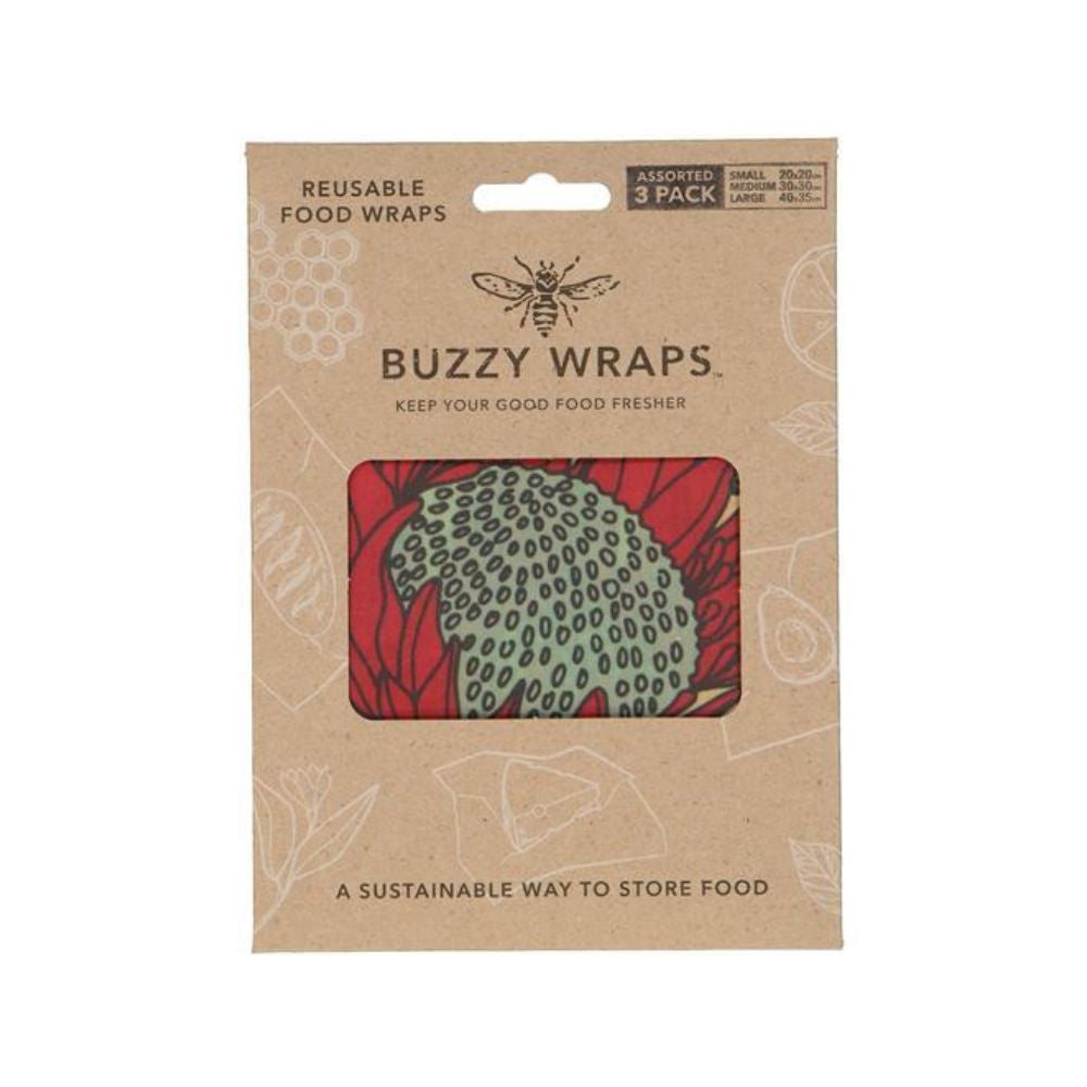 A Love Supreme Buzzy Wrap Gift Pack - Protea Cream