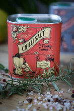 Load image into Gallery viewer, Funky Ouma Chilli Salt Tin
