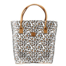 Load image into Gallery viewer, IY Classic Tote Bag - Leopard Sand
