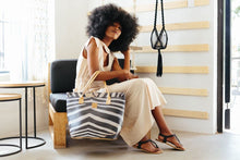 Load image into Gallery viewer, IY Classic Tote Bag - Zebra
