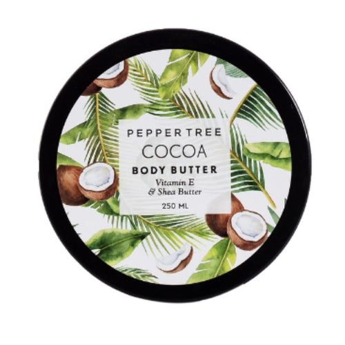 Pepper Tree Cocoa Body Butter