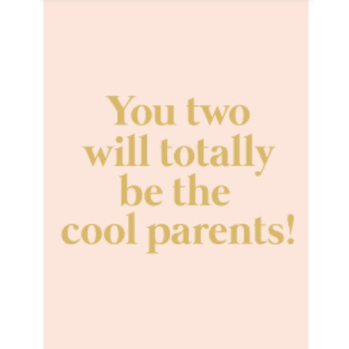 Studio Italiana Card - Cool Parents