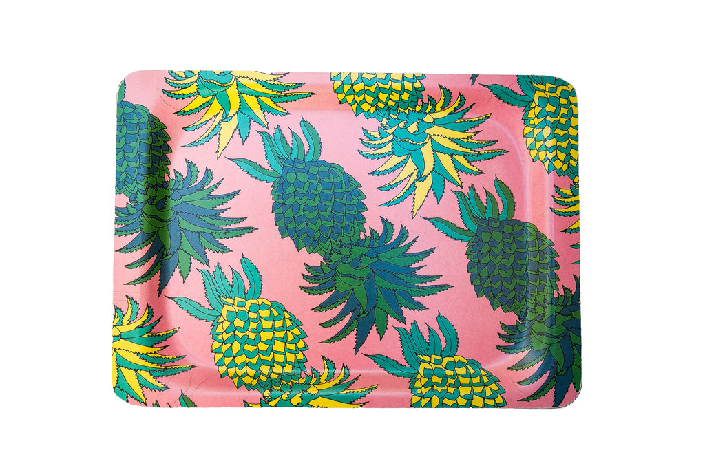 A Love Supreme Small tray - pineapples