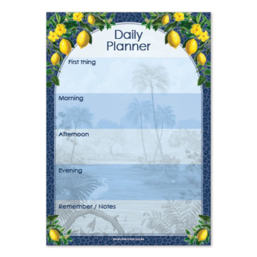 Macaroon A5 Daily Planner - Cape 2 Congo - Citrine