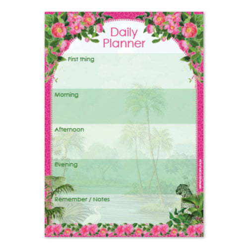 Macaroon A5 Daily Planner - Cape 2 Congo - Ruby