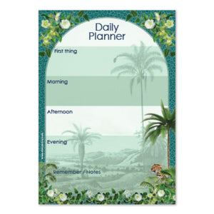 Macaroon A5 Daily Planner - Cape 2 Congo - Tanzanite