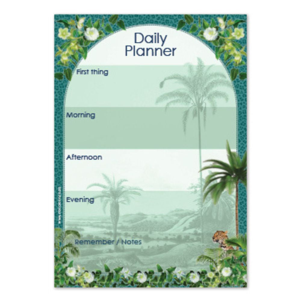 Macaroon A5 Daily Planner - Cape 2 Congo - Tanzanite