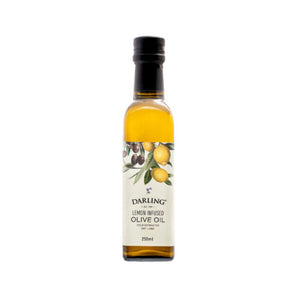 Darling Lemon Infused Olive Oil 250ml