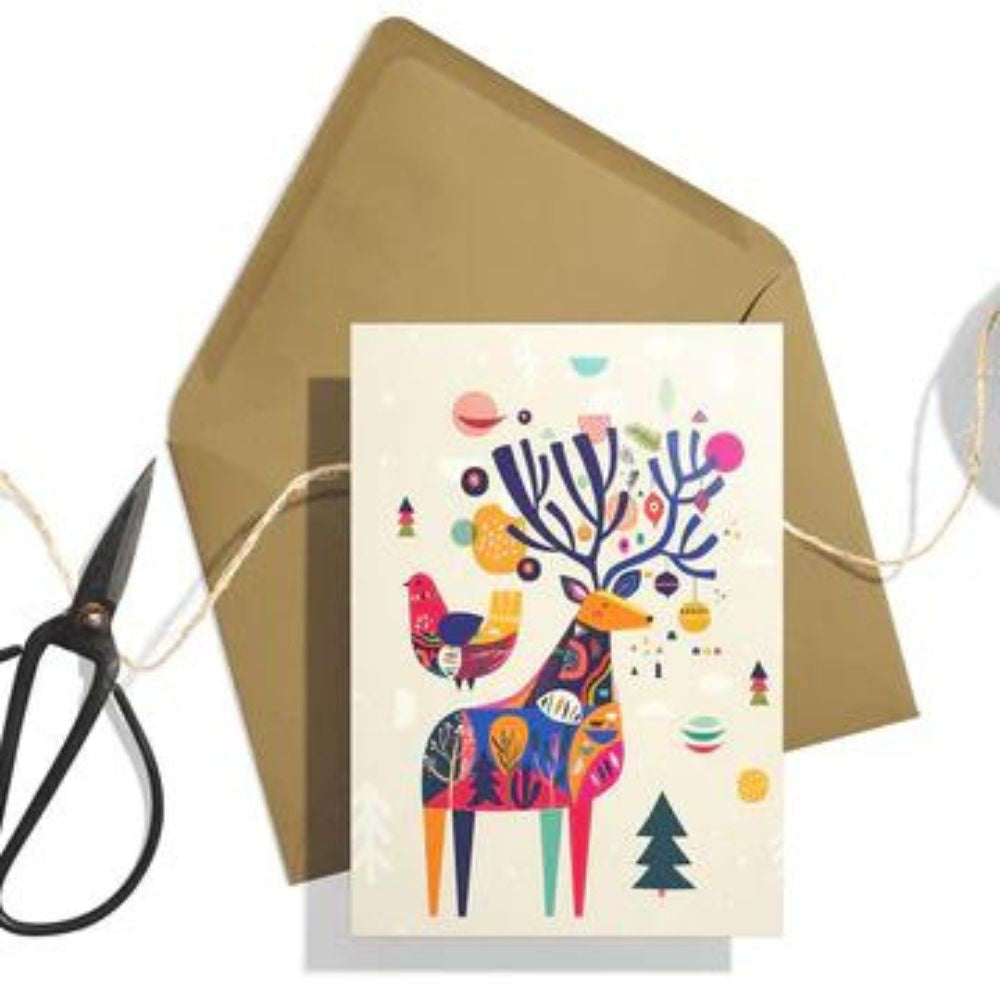 Moon & Back Gift Card Set - Dasher & Dancer