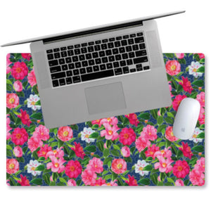 Macaroon Desk Mat - Camellia Sapphire