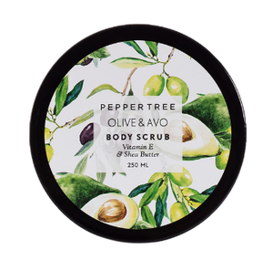 Olive & Avo Body Scrub