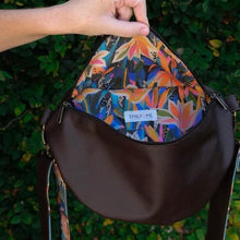 Load image into Gallery viewer, Emily &amp; Me Crossbody Bag - Chocolate Paradise
