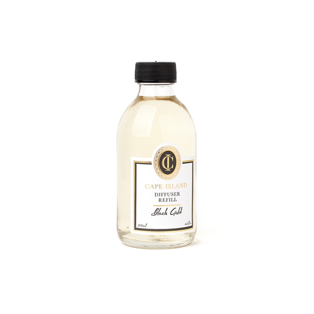 Cape Island Diffuser Refill - Black Gold