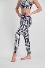 Load image into Gallery viewer, Rush F/L Tights - Zoot Zebra
