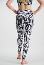 Load image into Gallery viewer, Rush F/L Tights - Zoot Zebra
