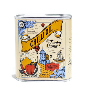 Funky Ouma Chilli Oil Tin