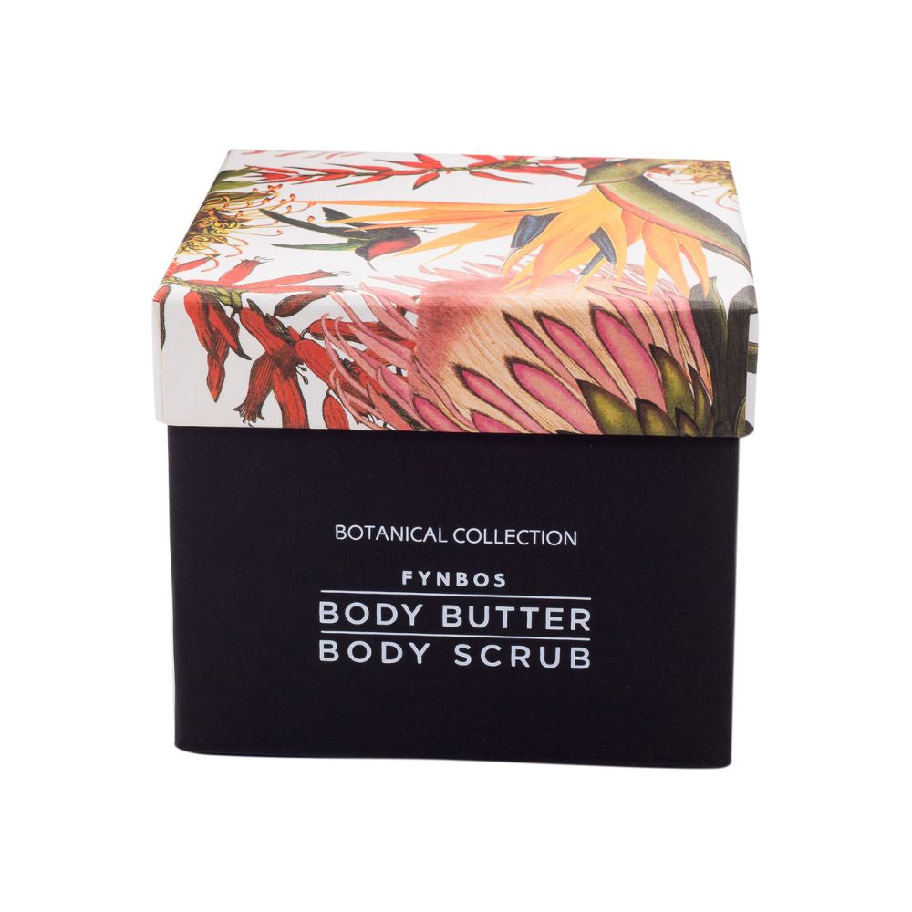 Fynbos Body Butter & Scrub Gift Box