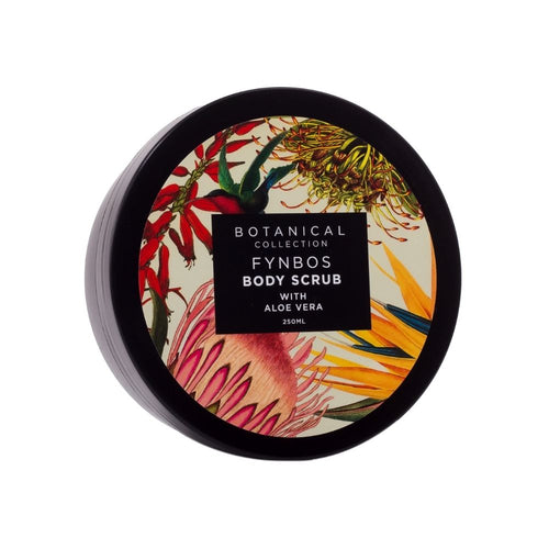 pepper tree fynbos body scrub