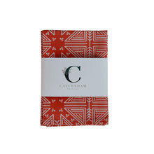 Load image into Gallery viewer, Caversham Textiles Napkins - Christmas Geometric
