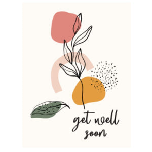 Studio Italiana Card  - Get Well Soon