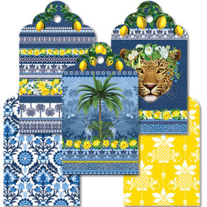 Macaroon Gift Tags Set of 10 - Cape 2 Congo Citrine