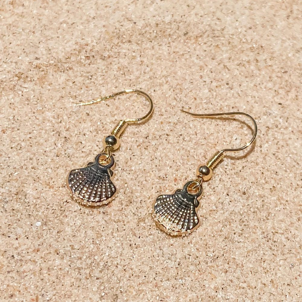 Summer & Salt Sea Shell Earrings