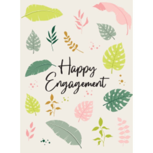 Studio Italiana Card - Happy Engagement