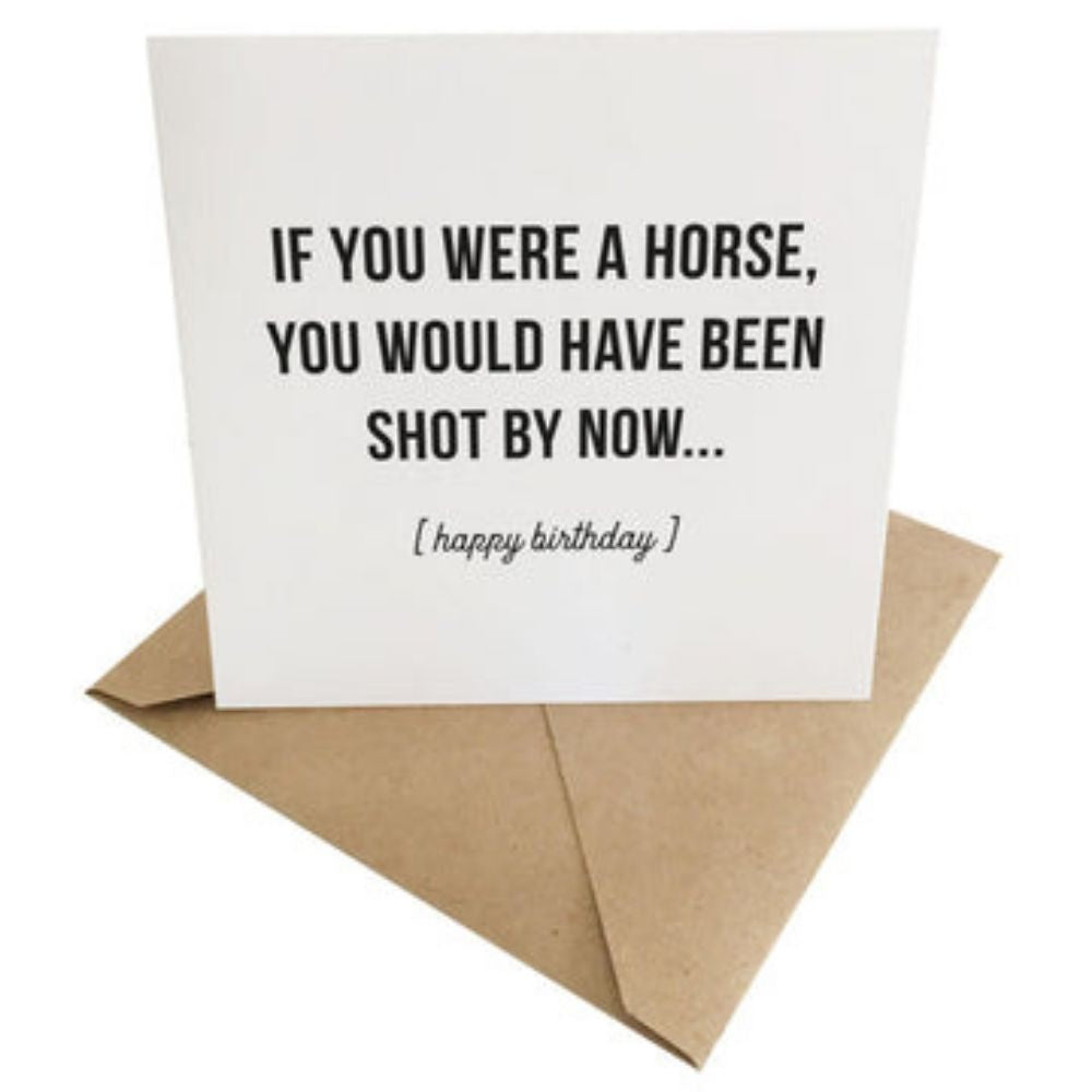 Moon & Back Gift Card - Horse
