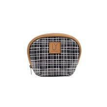 Load image into Gallery viewer, IY Make-up Pouch - Weave Black
