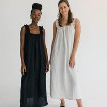 Load image into Gallery viewer, Janni &amp; George Linen Maxi Dress - Stone
