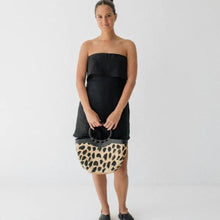 Load image into Gallery viewer, Janni &amp; George Mini Strapless Dress - Black

