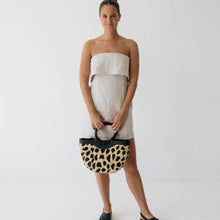 Load image into Gallery viewer, Janni &amp; George Mini Strapless Dress - Stone
