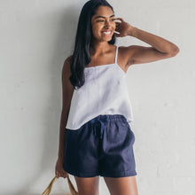 Load image into Gallery viewer, Janni &amp; George shorts - navy
