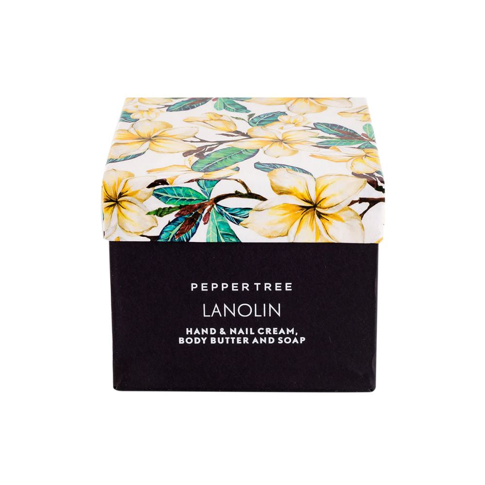 Lanolin Hand Cream, Body Butter & Soap Gift Set